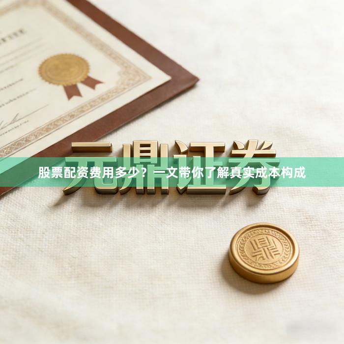 股票配资费用多少？一文带你了解真实成本构成