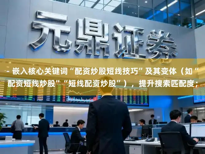 - 嵌入核心关键词“配资炒股短线技巧”及其变体（如“配资短线炒股”“短线配资炒股”），提升搜索匹配度；