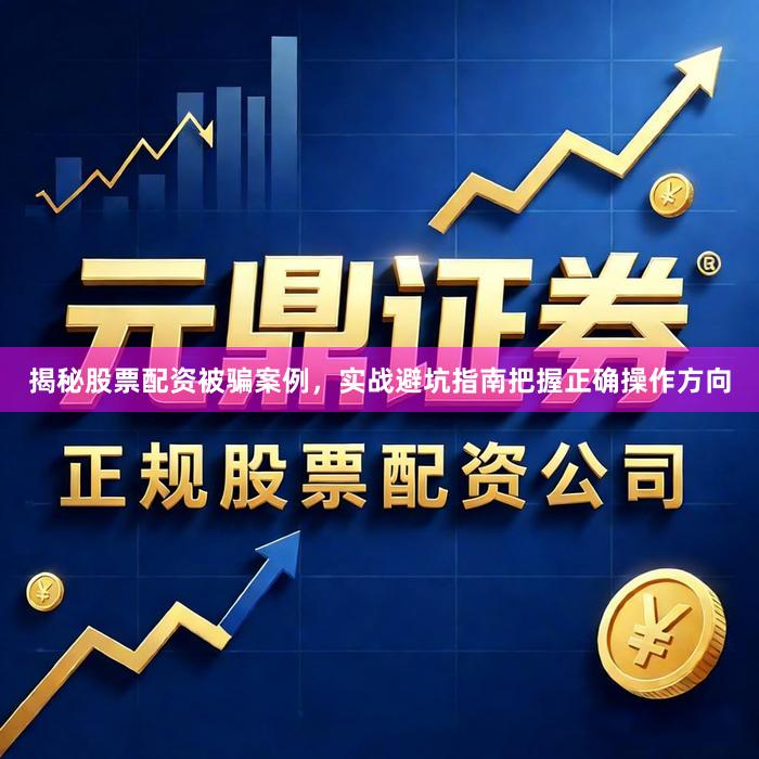 揭秘股票配资被骗案例，实战避坑指南把握正确操作方向