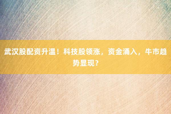 武汉股配资升温！科技股领涨，资金涌入，牛市趋势显现？