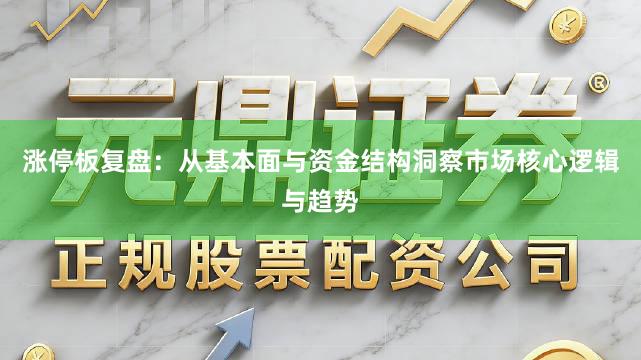涨停板复盘：从基本面与资金结构洞察市场核心逻辑与趋势