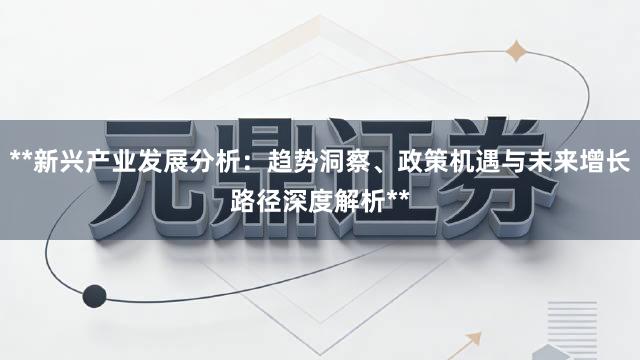 **新兴产业发展分析：趋势洞察、政策机遇与未来增长路径深度解析**