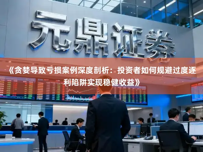 《贪婪导致亏损案例深度剖析：投资者如何规避过度逐利陷阱实现稳健收益》