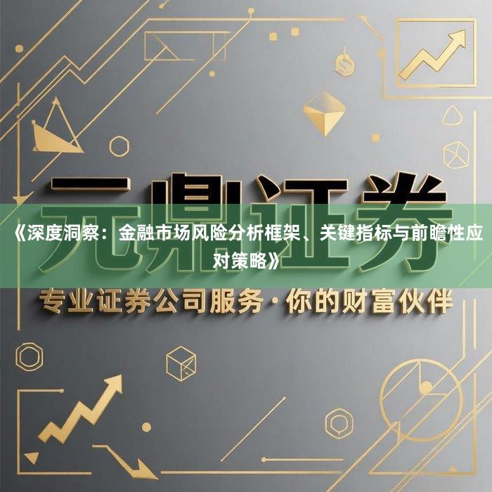 《深度洞察：金融市场风险分析框架、关键指标与前瞻性应对策略》