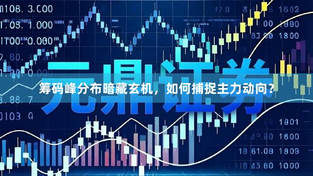 筹码峰分布暗藏玄机，如何捕捉主力动向？