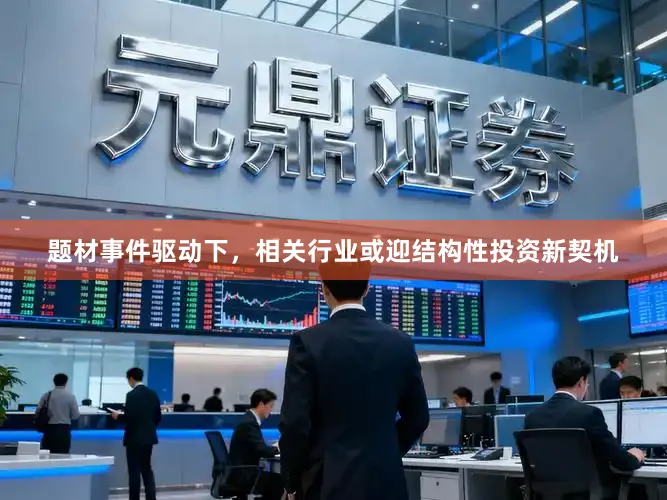 题材事件驱动下，相关行业或迎结构性投资新契机